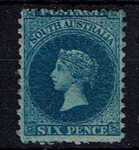 Image of Australian States ~ South Australia SG 73 LMM British Commonwealth Stamp